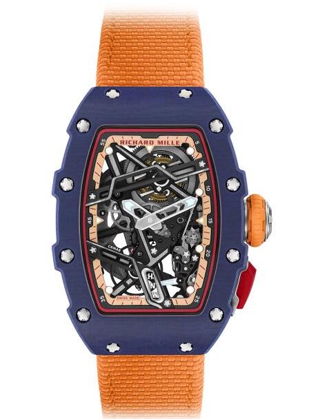 Best Richard Mille RM 07-04 Automatic Sport Margot Laffite Replica Watch